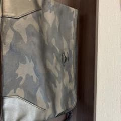 Vivienne Westwood camouflage clutch bag