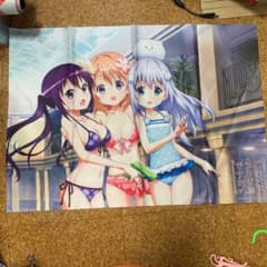 ご注文はうさぎですか？ 布製ポスターのサムネイル