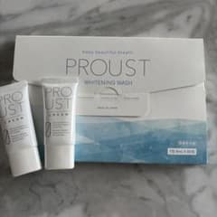 ☆お得セット☆プルーストクリーム2本マウスウォッシュ30包 - メルカリ