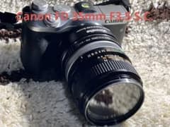 cannon FD 35mm f3.5 S.C.(Ⅱ)【 昭和レトロ 】作例あり - メルカリ