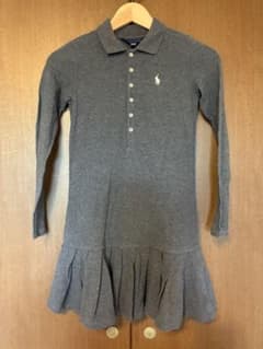 Thumbnail of ラルフローレン　長袖ワンピース M (8–10) 140 グレー