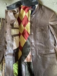 Paul smith ラムレザージャケット マルチパターン サイズM Paul smith ラムレザージャケット マルチパターン サイズM - メルカリ
