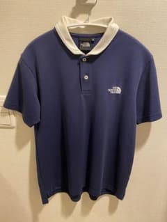 【値下げ】ザ・ノース・フェイス(THE NORTH FACE)ポロシャツMのサムネイル