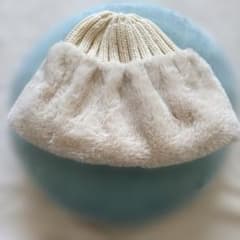 レディースニット帽のサムネイル