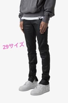 MNML M11 stretch denim ミニマル　ブラック　デニムのサムネイル