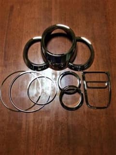 NBOXカスタムJF1/内装アクセサリーセットのサムネイル