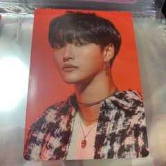 ATEEZ アチズ　ソンファ　トレカのサムネイル