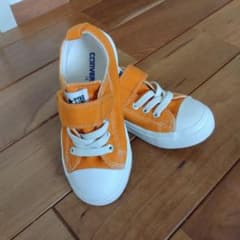 CONVERSE ALL STAR オレンジスニーカー18cmのサムネイル