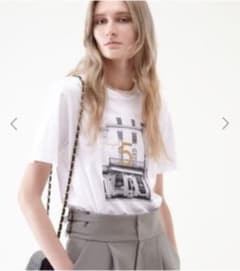【新品未使用】リエス　5文字転写プリントTシャツのサムネイル