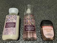【新品】Bath & BodyWorksトラベル３点セットのサムネイル