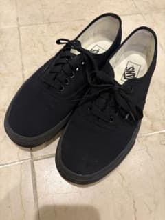 VANS スニーカー ブラックのサムネイル