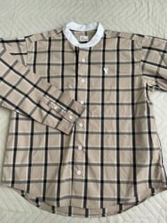coenキッズ150チェックシャツのサムネイル