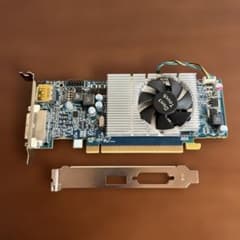 AMD Radeon HD7570 1G⭐︎フルハイトブラケット付⭐︎のサムネイル