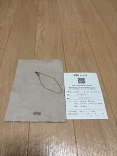 試着のみ】ete K10 ブレスレット - メルカリ