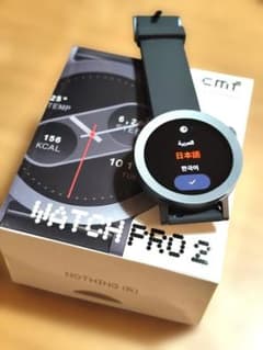 CMF by Nothing Watch Pro 2 スマートウォッチ 黒