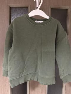 ZARA KIDS トレーナー 116cm カーキのサムネイル