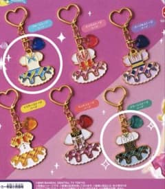 アイカツ ダイキャストドレスチャーム 霧矢あおい 藤堂ユリカのサムネイル