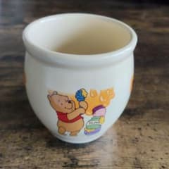 プーさん Winnie the Pooh ハニーポット型 カップのサムネイル