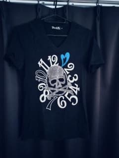 DIAVLO　希少!!ラメクロックTシャツのサムネイル