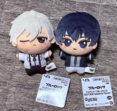 ブルーロック ちびぐるみ sweets flavor 潔世一 凪誠士郎 セット