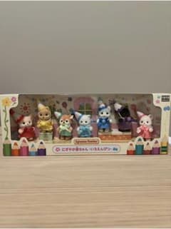 シルバニアファミリー にぎやか赤ちゃん いろえんぴつのサムネイル