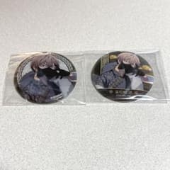 桃源暗鬼 中華風マフィア 缶バッジ 皇后崎迅 2点セット - メルカリ