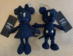 レア‼️ミッキー&ミニー　ぬいぐるみ　ディズニー　Francfranc ※未使用のサムネイル