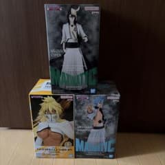 BLEACH ウルキオラ グリムジョー ハリベル フィギュア 3個セット