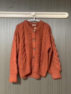 GU ジーユー ケーブルコクーンカーディガンのサムネイル