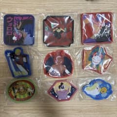 이치 반 쿠지 원피스 EX E 상 러버 트레이 9 종류 세트 루피 카이드