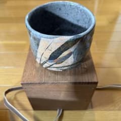 吉川水城 鉄絵茶碗 - メルカリ