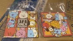BT21 Diner 一番くじ L賞 コースターのサムネイル