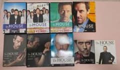 Dr.HOUSE DVD シーズン1からファイナル 全てセット 海外ドラマ - メルカリ