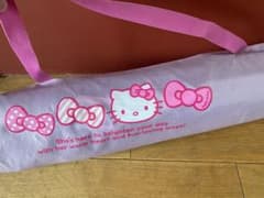 Hello Kitty Tent, 2003, Face and Ribbon Sunshade, Sanrio Retro