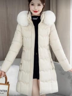 Thumbnail of SHEIN ダウンジャケット 白 M
