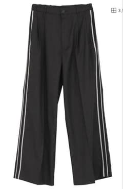 converse Tokyo SIDE LINE WIDE SLACKS