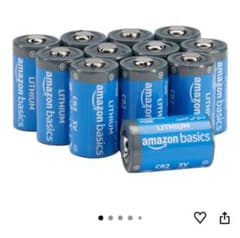 Amazon Basics CR2リチウム電池 12個セットのサムネイル