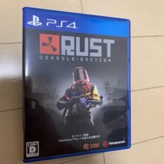 【レア】　Rust ラスト　ps4 ゲームのサムネイル