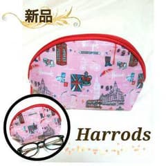 新品♡Harrodsポーチのサムネイル