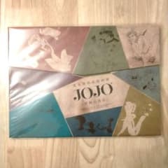 荒木飛呂彦原画展JOJO冒険の波紋 A4ステッカーアートブック nikottojapan_jj-ahg-cl-kk