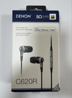 Thumbnail of DENON C620R ハイレゾ マイクリモコン付き有線イヤホン