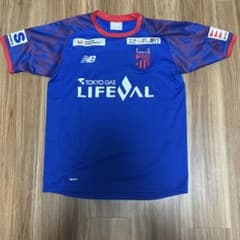 FC東京 New Balance プラクティスシャツ半袖 小平練習着 L - メルカリ