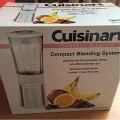 Cuisinartコンパクトブレンダー☆未使用のサムネイル