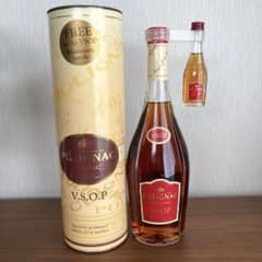 未開封　POLIGNAC ポリニャック VSOP コニャック ミニボトル付　古酒 未開封 POLIGNAC ポリニャック VSOP コニャック ミニボトル付 古酒