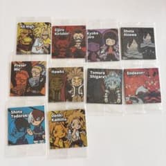 僕のヒーローアカデミア ウエハースシール 10枚セットのサムネイル