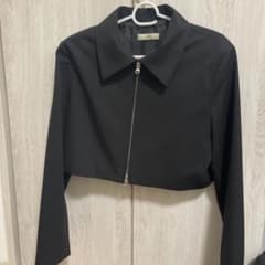 INCHANT ME ショート丈　ジャケットのサムネイル