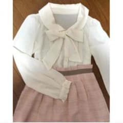値下げ☆ リボンブラウスのサムネイル