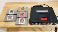 ニンテンドー64本体　ソフト5本　セットのサムネイル