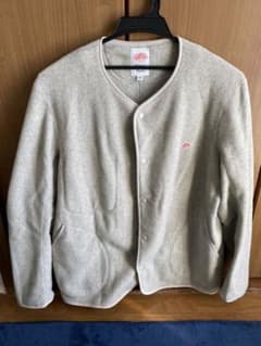 GA-ga☆様専用　DANTON /フリースノーカラージャケット44サイズのサムネイル