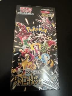 ポケモンカードゲーム　シャイニートレジャーex　BOX 未開封　シュリンク付きのサムネイル